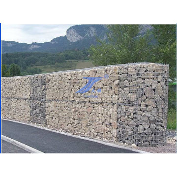 Mur antidéflagrant soudé de haute qualité de Gabion